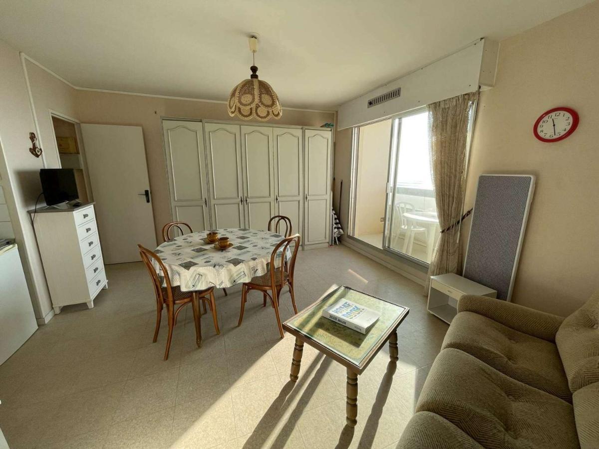 Studio 2 Pers, Balcon, Parking, Plage A 200M - Fr-1-224C-442 Сен-Жан-де-Мон Экстерьер фото