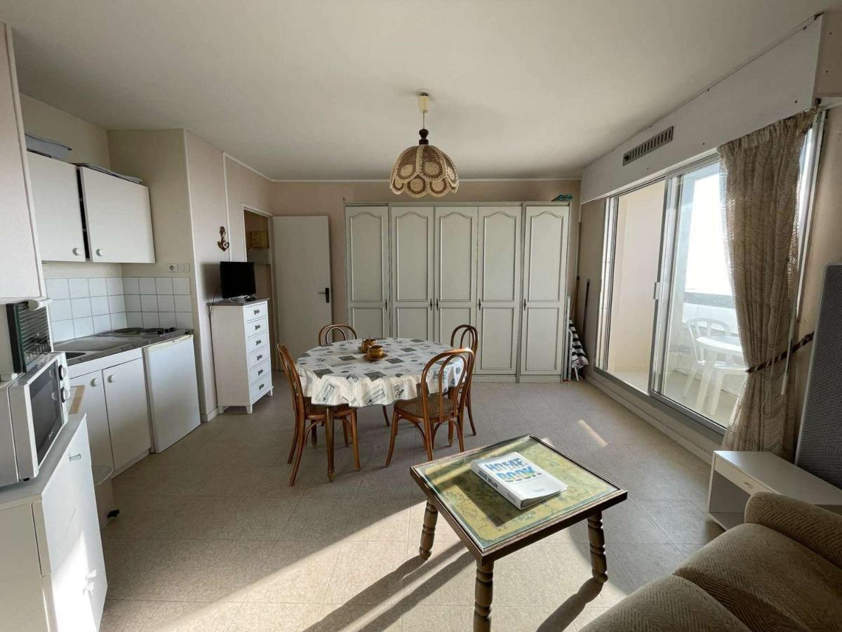 Studio 2 Pers, Balcon, Parking, Plage A 200M - Fr-1-224C-442 Сен-Жан-де-Мон Экстерьер фото