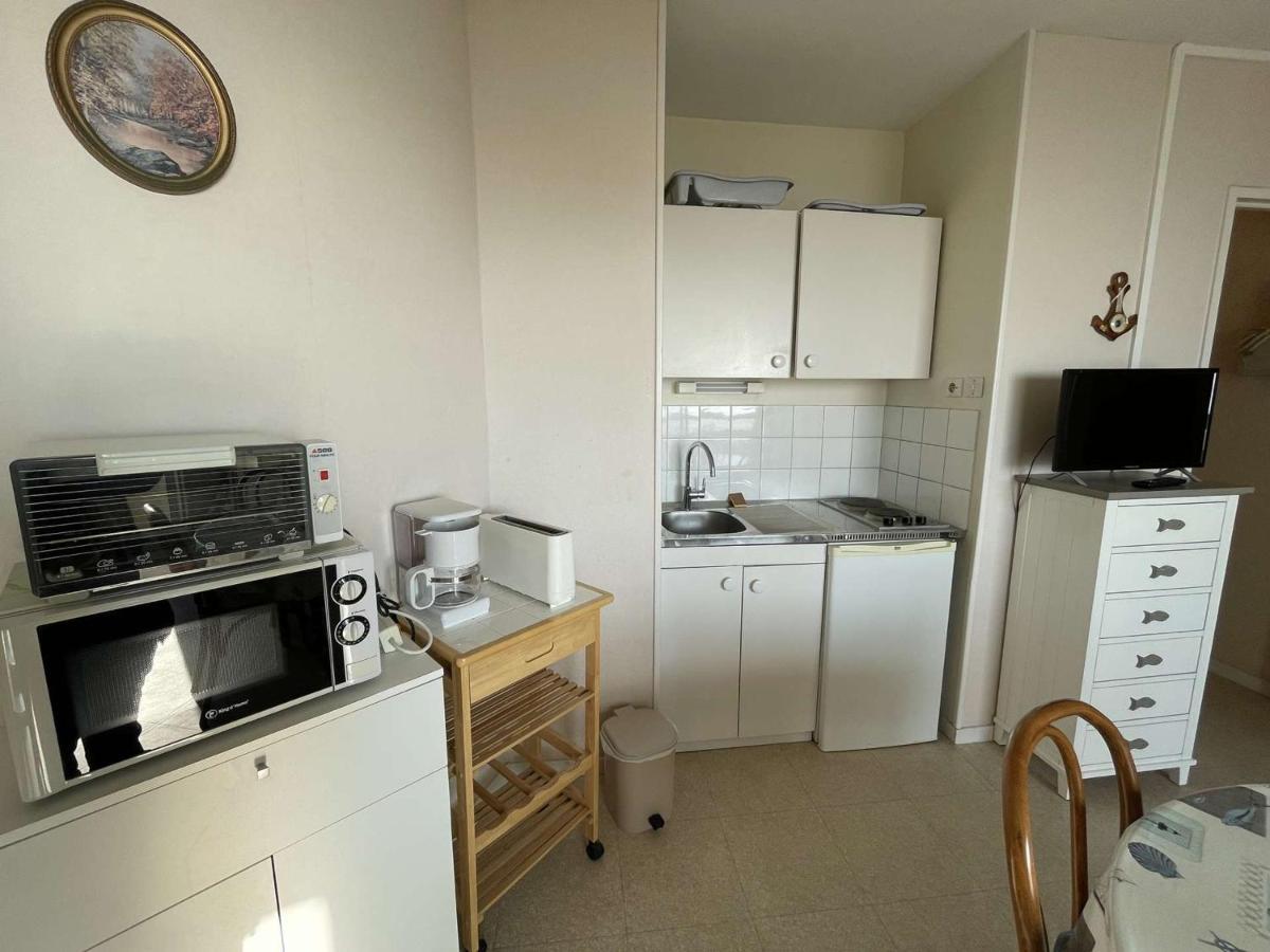 Studio 2 Pers, Balcon, Parking, Plage A 200M - Fr-1-224C-442 Сен-Жан-де-Мон Экстерьер фото