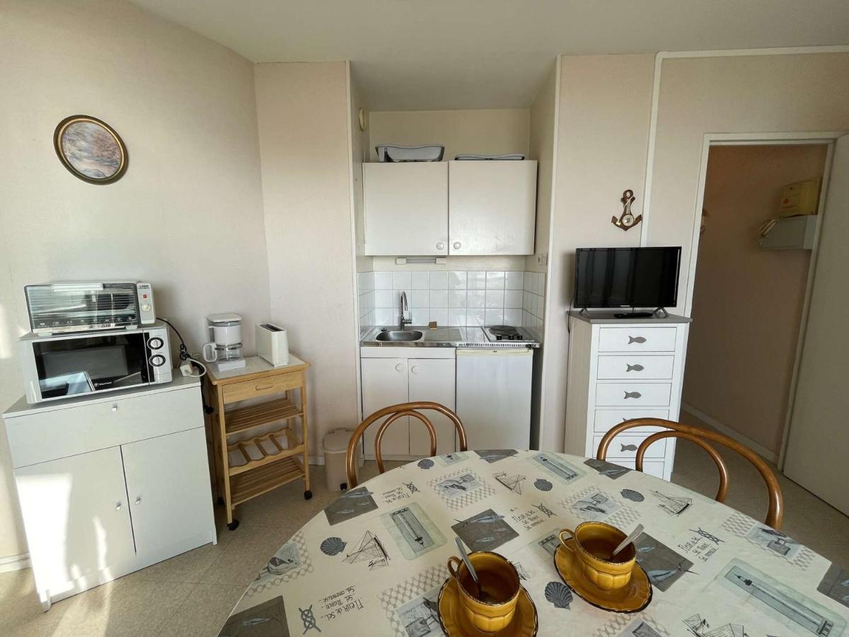 Studio 2 Pers, Balcon, Parking, Plage A 200M - Fr-1-224C-442 Сен-Жан-де-Мон Экстерьер фото